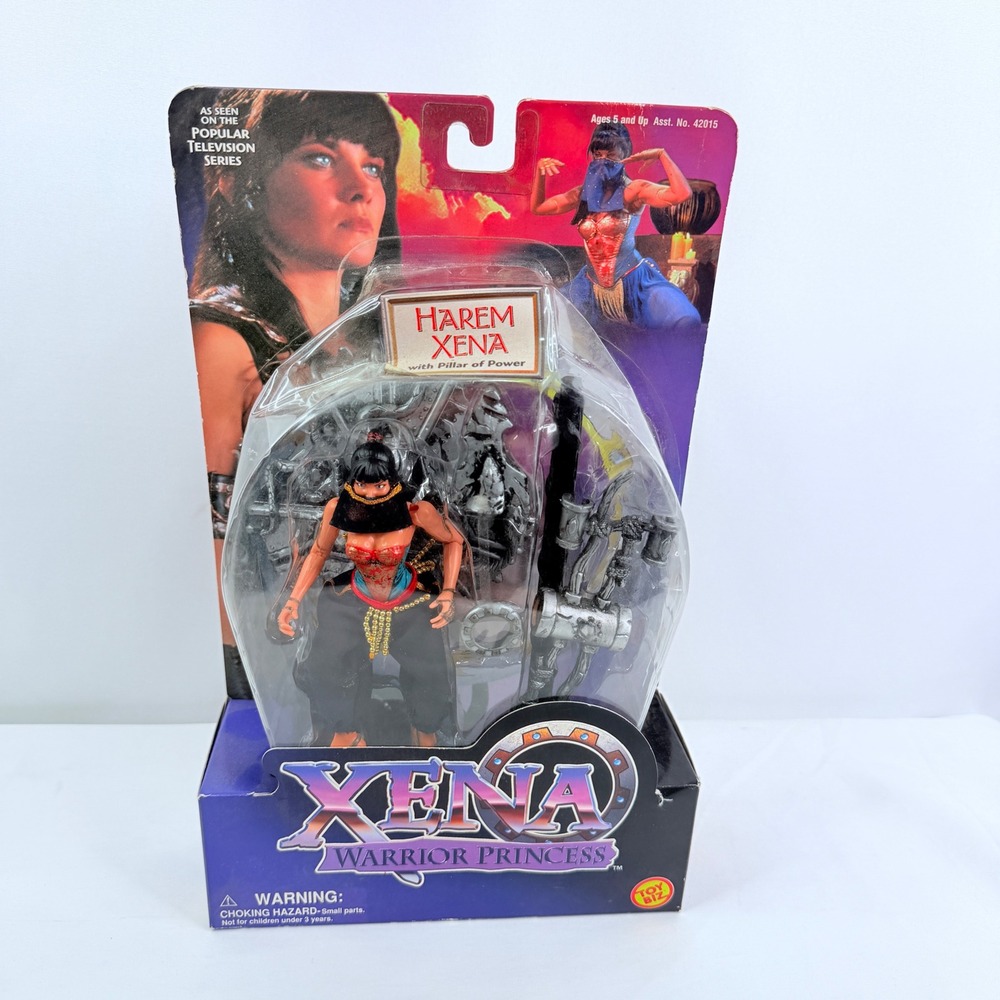 Toy Biz Xena Warrior Princess Harem Xena Action Figure Pillar of Power 42018